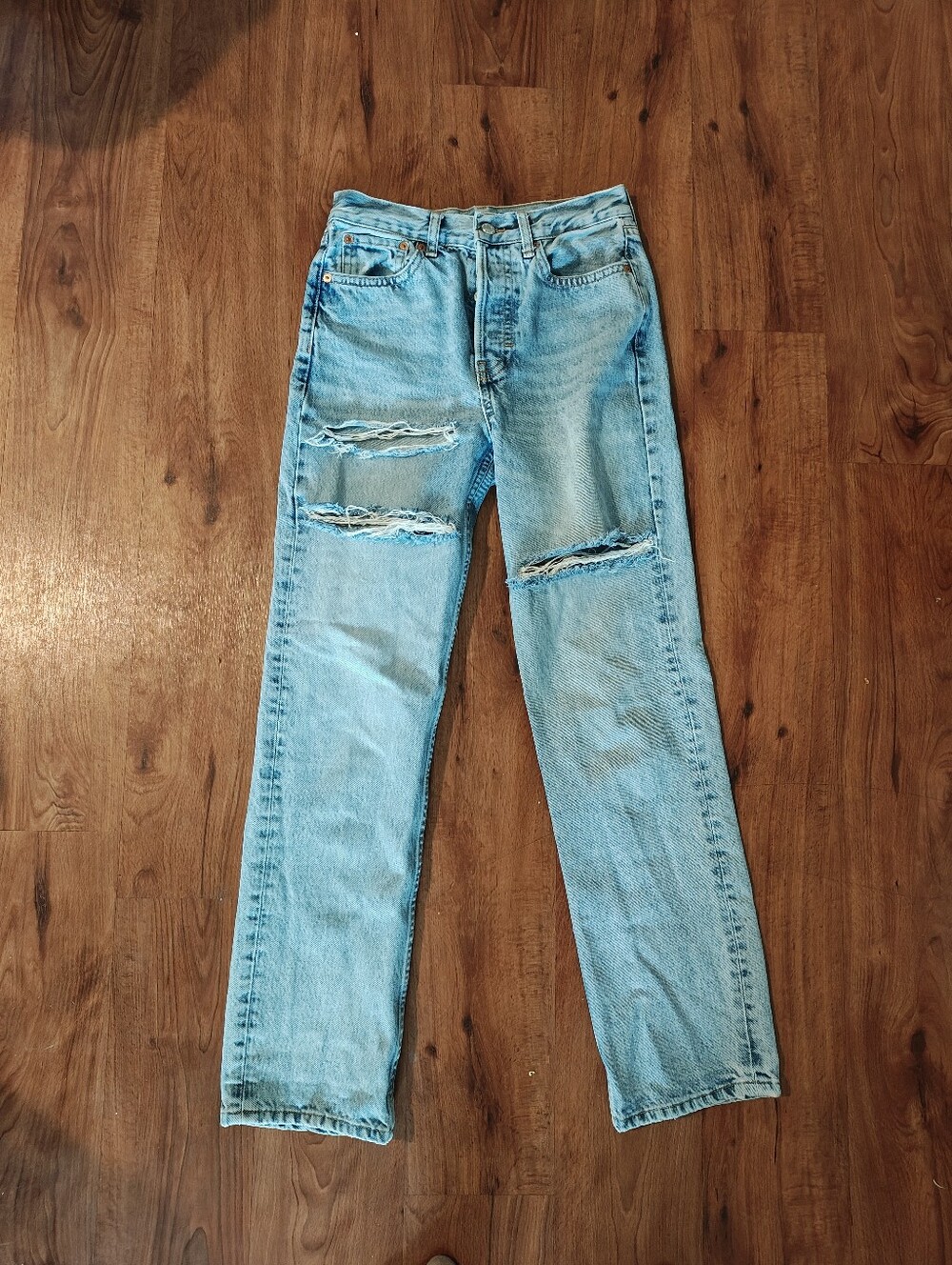 Topshop Straight Jeans Size 25
